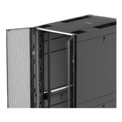 APC NetShelter SX 48U 750mm brede x 1200mm diepe netwerkbehuizing met zijden, zwart - Afbeelding 14