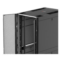 APC NetShelter SX 42U 750mm brede x 1200mm diepe netwerkbehuizing met zijden, zwart - Afbeelding 13