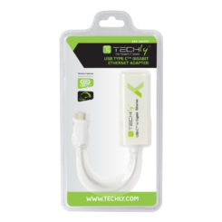 Techly IADAP USB31-ETGIGA netwerkkaart Ethernet 1000 Mbit/s - Afbeelding 3
