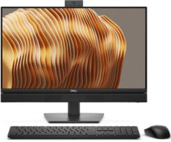 DELL Pro QC24251 Intel Core Ultra 5 235T 61 cm (24") 1920 x 1080 Pixels Alles-in-één-pc 16 GB DDR5-SDRAM 512 GB SSD Windows 11 Pro Wi-Fi 6E (802.11ax) Zwart