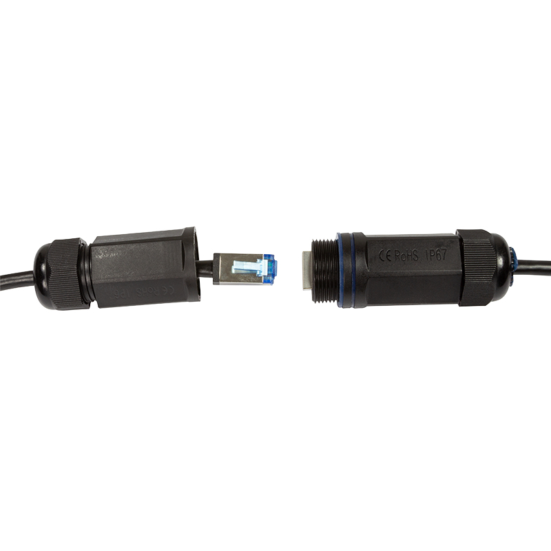 LogiLink CQ7123S netwerkkabel Zwart 30 m Cat6a S/FTP (S-STP) - Afbeelding 6