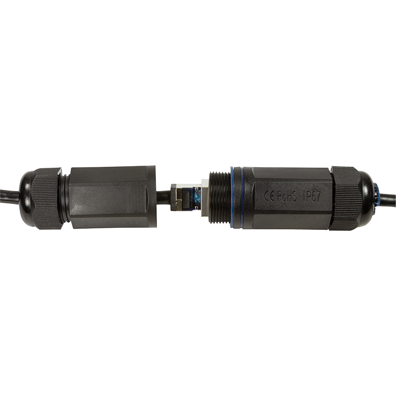 LogiLink CQ7123S netwerkkabel Zwart 30 m Cat6a S/FTP (S-STP) - Afbeelding 7