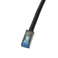 LogiLink CQ7123S netwerkkabel Zwart 30 m Cat6a S/FTP (S-STP) - Afbeelding 2