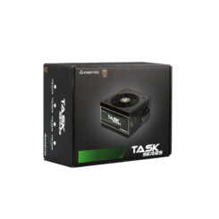 Chieftec Task TPS-500S power supply unit 500 W 24-pin ATX ATX Zwart - Afbeelding 3