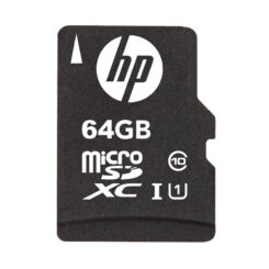 HP SDU64GBXC10HP-EF flashgeheugen 64 GB MicroSDXC UHS-I Klasse 10