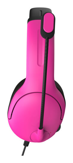 PDP Nebula Headset Bedraad Hoofdband Gamen Zwart, Roze - Afbeelding 6
