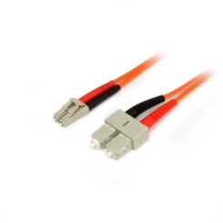 StarTech.com 2m Multimode 50/125 Duplex Glasvezel Netwerkkabel LC-SC - Afbeelding 2