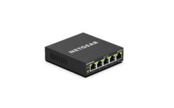NETGEAR GS305E Managed Gigabit Ethernet (10/100/1000) Zwart - Afbeelding 2