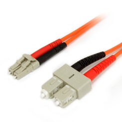 StarTech.com 3m Multimode 62,5/125 Duplex Glasvezel Netwerkkabel LC-SC - Afbeelding 2
