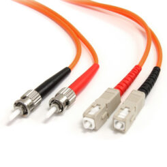 StarTech.com 2m Multimode 62,5/125 Duplex Glasvezel Netwerkkabel ST-SC - Afbeelding 2