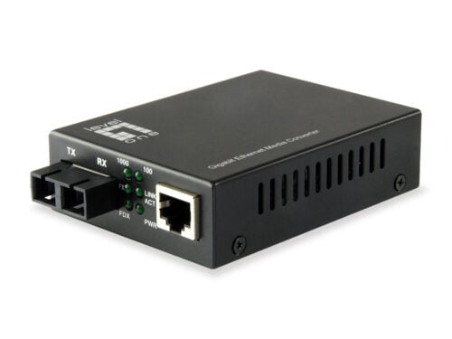 Netwerk media converters
