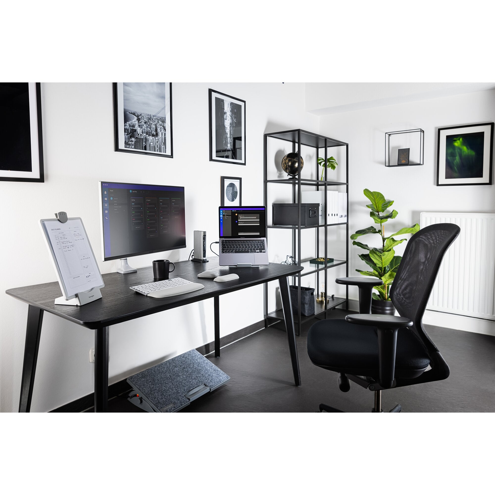 Kensington SmartFit One-Touch Height Adjustable Single Monitor Arm - Afbeelding 22