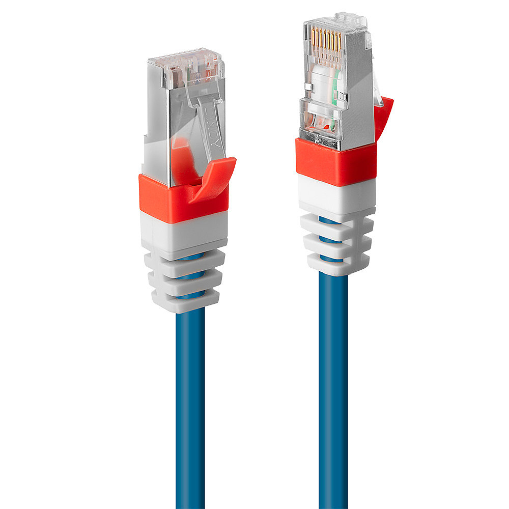 Lindy 45379 netwerkkabel Blauw 10 m Cat6a S/FTP (S-STP)