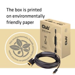 CLUB3D USB Type C to VGA Active Cable M/M 5m/ - Afbeelding 5