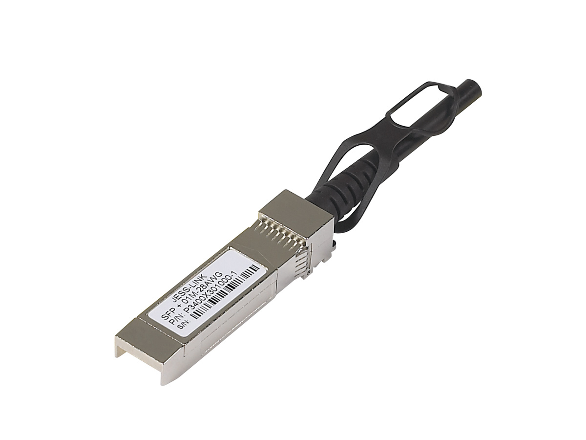 NETGEAR AXC763 InfiniBand en Glasvezelkabel 3 m SFP+ Zwart - Afbeelding 2