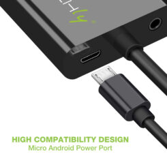 Techly IDATA HDMI-VGA4 video kabel adapter VGA (D-Sub) HDMI Type C (Mini) Zwart - Afbeelding 8