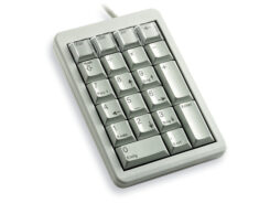 CHERRY G84-4700 numeriek toetsenbord Laptop/pc USB Grijs - Afbeelding 4