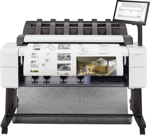 Grootformaat-printers