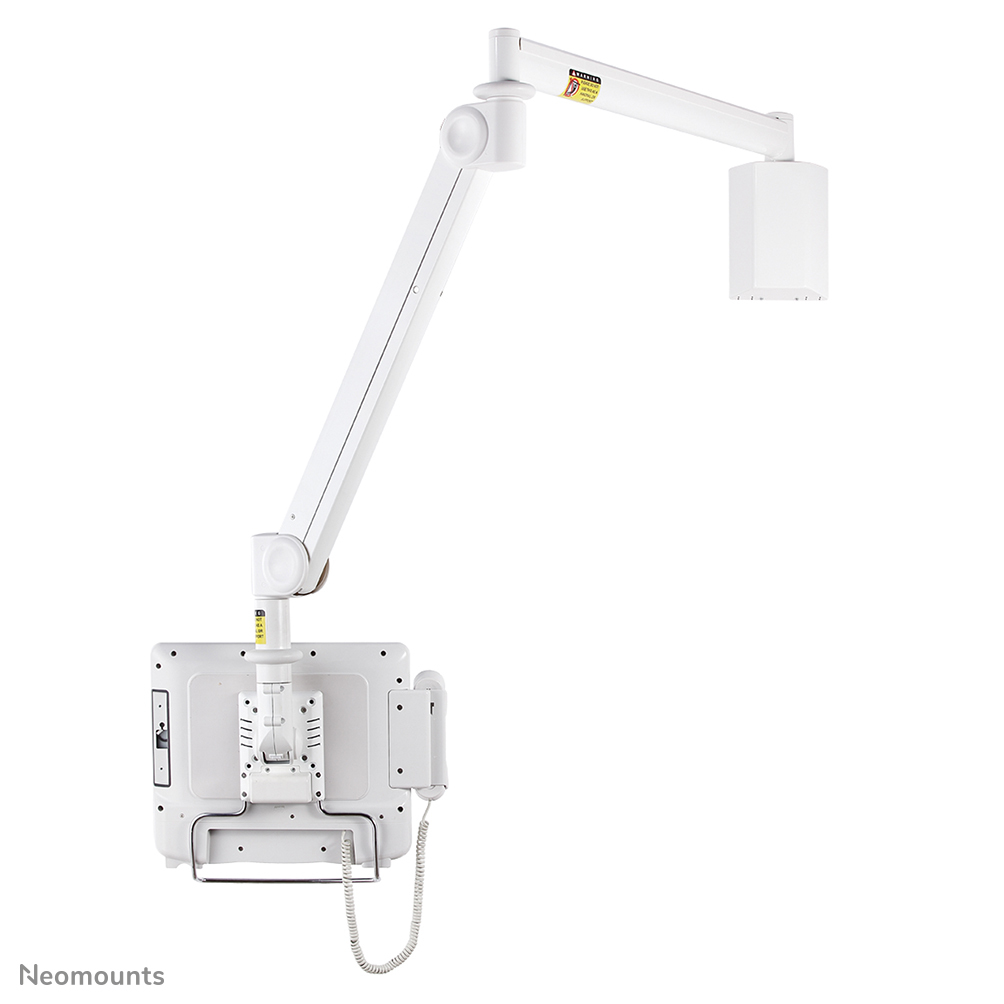 Neomounts FPMA-HAW100HC Medische monitorarm wand 10-32" - h 0-170 cm - gasveer - Afbeelding 7
