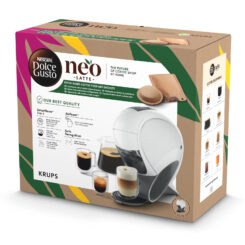 Krups NESCAFÉ DOLCE GUSTO NESCAFÉ® Dolce Gusto® YY5678 NEO Latte koffiemachine zwart - Afbeelding 3