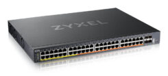 Zyxel XMG2230-52HP Managed L2/L3 2.5G Ethernet (100/1000/2500) Power over Ethernet (PoE) 1U Zwart - Afbeelding 3