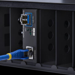 StarTech.com 10GbE SFP+ Glasvezel Media Converter, 10 Gigabit Ethernet RJ-45 naar 10GBASE-X SFP+, Single-Mode, Multi-Mode, 16K Jumbo Frames, TAA - Afbeelding 5