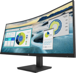 HP P34hc G4 WQHD USB-C Curved monitor - Afbeelding 4