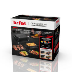 Tefal OptiGrill 4in1 OptiGrill 4-in-1 GC7748 intelligent grill voor complete maaltijden zwart - Afbeelding 20