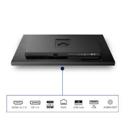 Philips 3000 series 32B1U3900/00 computer monitor 80 cm (31.5") 3840 x 2160 Pixels 4K Ultra HD LCD Zwart - Afbeelding 5