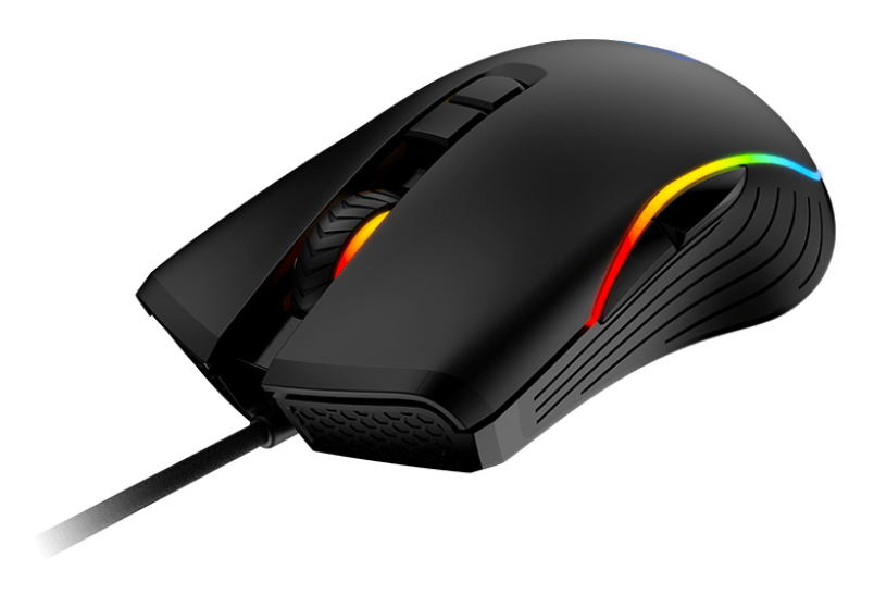 MSI FORGE GM300 muis Gamen Ambidextrous USB Type-A Optisch 7200 DPI - Afbeelding 4