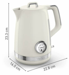 Tefal Soleil KO355A waterkoker met temperatuurweergave - Afbeelding 4