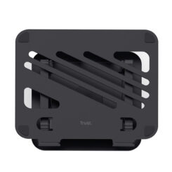 Trust Zeff Laptopstandaard - Verstelbare laptopstandaard – Voor laptops tot 16 inch – Aluminium ontwerp – Zwart - Afbeelding 6