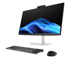 HP EliteStudio 8 G1i AI Wolf Pro Security Edition Intel Core Ultra 5 235 68,6 cm (27") 2560 x 1440 Pixels Touchscreen Alles-in-één-pc 16 GB DDR5-SDRAM 512 GB SSD Windows 11 Pro Wi-Fi 7 (802.11be) AI PC Zilver - Afbeelding 4