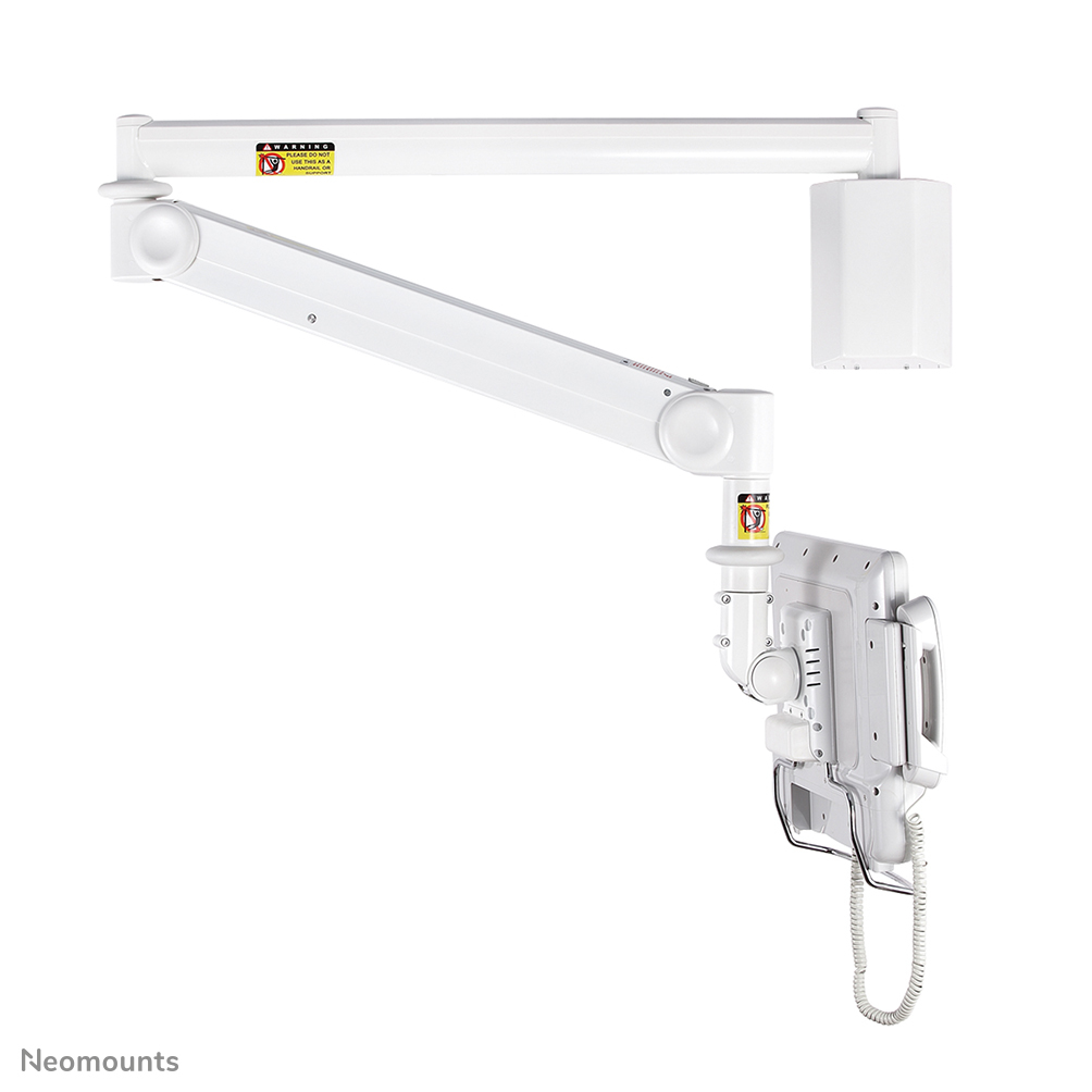 Neomounts FPMA-HAW100HC Medische monitorarm wand 10-32" - h 0-170 cm - gasveer - Afbeelding 9