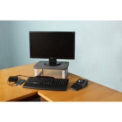 Kensington SmartFit Monitor Stand Plus voor schermen tot 24" - Zwart - Afbeelding 3