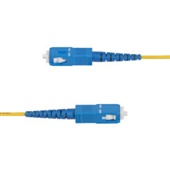 StarTech.com 5m LC naar SC (UPC) OS2 Single Mode Simplex Glasvezel Kabel, 9/125µm, Laser Optimized, 40G/100G, Flexibel Buigen, Low Insertion Loss, LSZH Fiber Patchkabel - Afbeelding 6