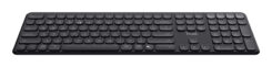 Trust Vaiya Draadloos Toetsenbord - Multi-device toetsenbord – QWERTY US-indeling – USB en Bluetooth – Zwart - Afbeelding 3