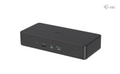 i-tec USB 3.0 / USB-C / Thunderbolt 3 Professional Dual 4K Display Docking Station Generation 2 + Power Delivery 100W - Afbeelding 3