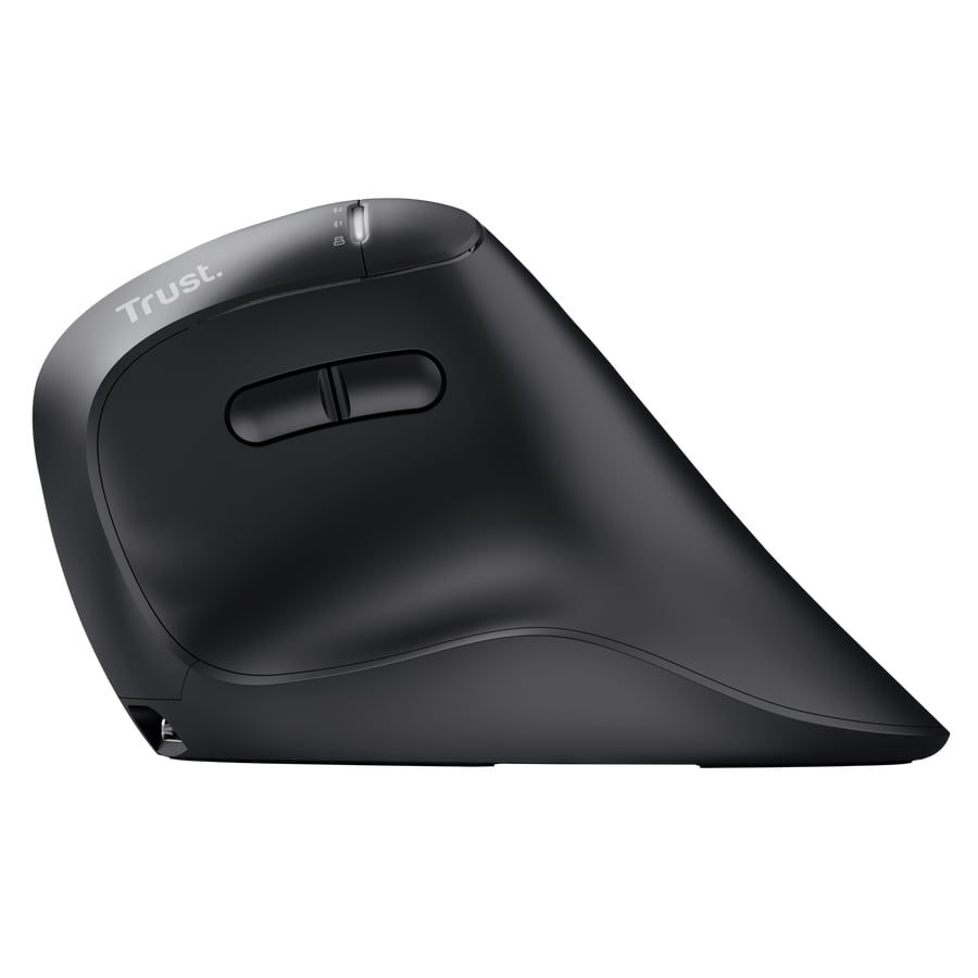 Trust Vyran Ergonomische draadloze hyperscrolmuis voor meerdere apparaten - Afbeelding 6