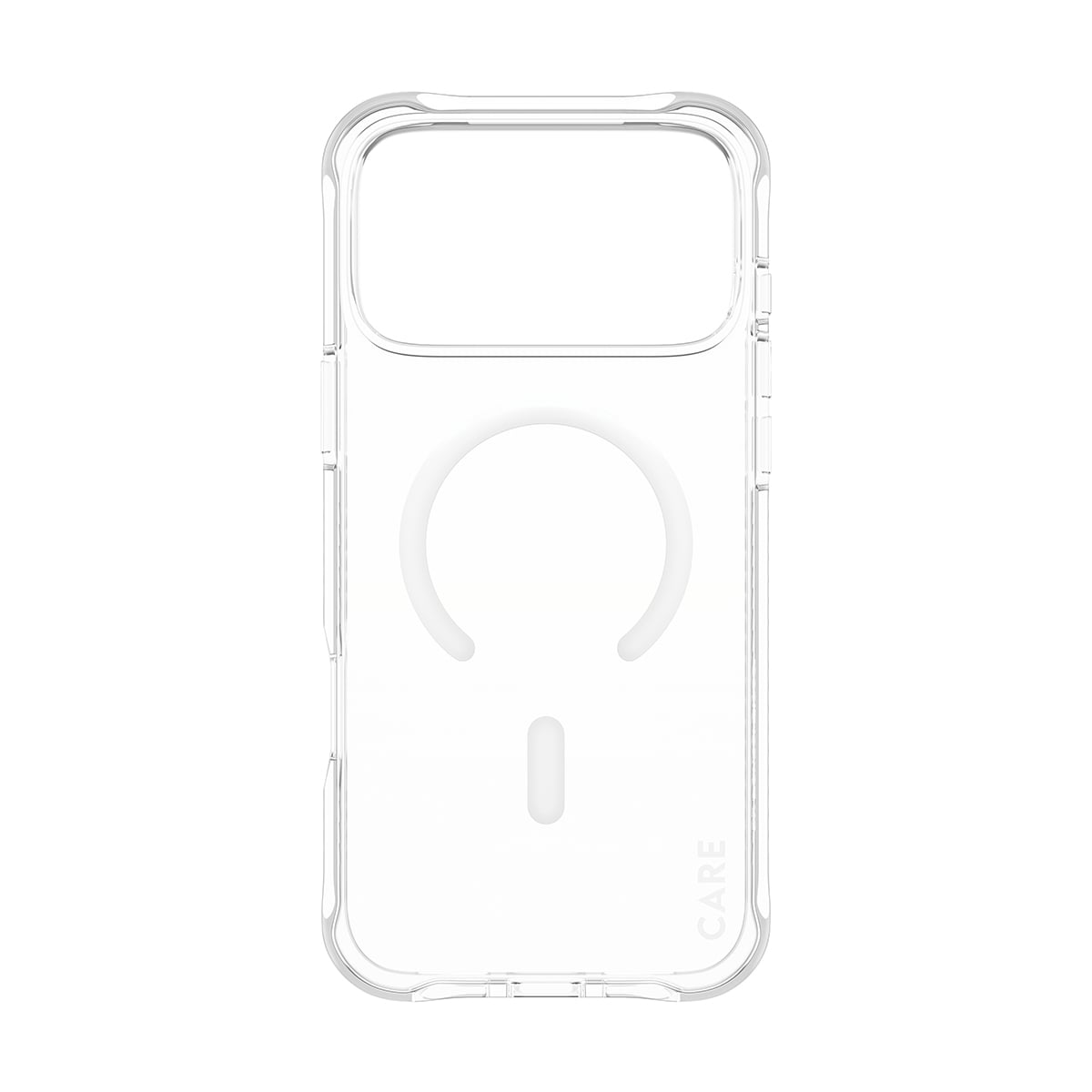 PanzerGlass CARE™ by ® Samba Case Transparent w. White MagSafe iPhone 2026 Pro Max | 17 Pro Max mobiele telefoon behuizingen Hoes Transparant - Afbeelding 5