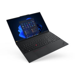 Lenovo ThinkPad E16 Gen 3 (Intel) Copilot+ PC Intel Core Ultra 5 226V Laptop 40,6 cm (16") WUXGA 16 GB LPDDR5x-SDRAM 512 GB SSD Wi-Fi 6E (802.11ax) Windows 11 Pro Belgisch Zwart - Afbeelding 8