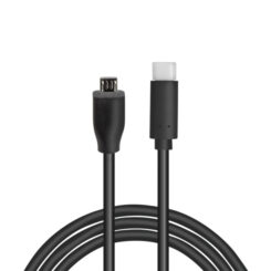 LogiLink CU0196 USB-kabel USB 2.0 0,5 m USB C Micro-USB B 0,48 Gbit/s Zwart - Afbeelding 3