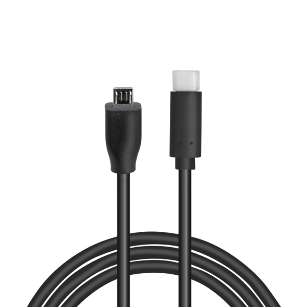LogiLink CU0196 USB-kabel USB 2.0 0,5 m USB C Micro-USB B 0,48 Gbit/s Zwart - Afbeelding 3