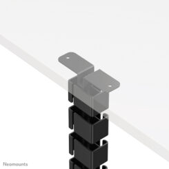 Neomounts ADS06-133BL Kabelgeleider - schroefbevestiging - universeel - Afbeelding 6