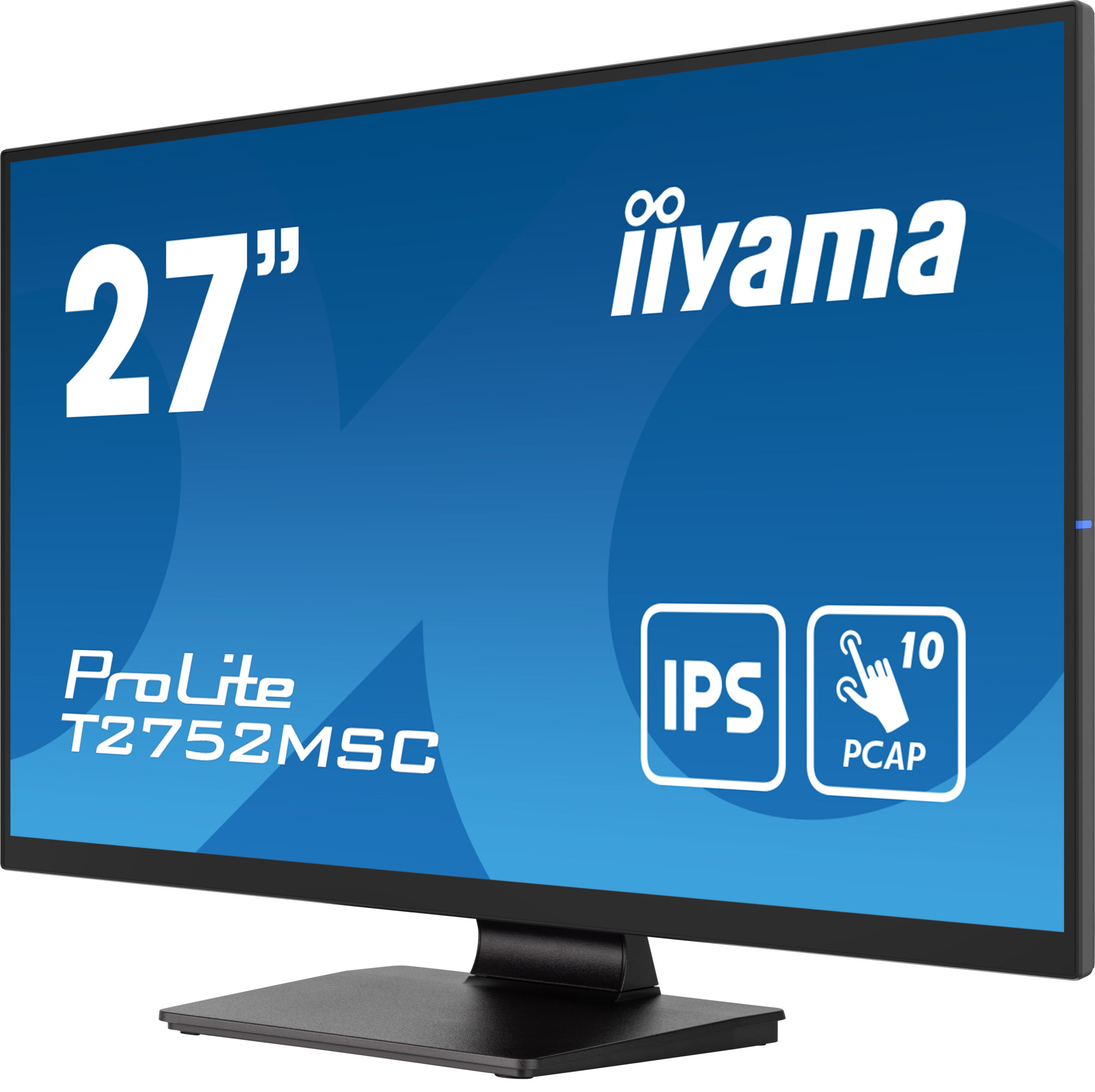 iiyama ProLite T2752MSC-B1 computer monitor 68,6 cm (27") 1920 x 1080 Pixels Full HD LED Touchscreen Zwart - Afbeelding 6