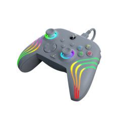 PDP Afterglow Wave Grijs USB Gamepad Analoog/digitaal PC, Xbox One, Xbox Series S, Xbox Series X - Afbeelding 6