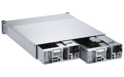 QNAP ES2486dc NAS Rack (2U) Intel® Xeon® D D-2142IT 128 GB DDR4 0 TB QNAP Enterprise System Zwart - Afbeelding 6