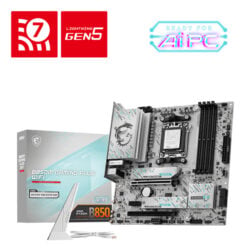 MSI B850M GAMING PLUS WIFI moederbord AMD B850 Socket AM5 micro ATX
