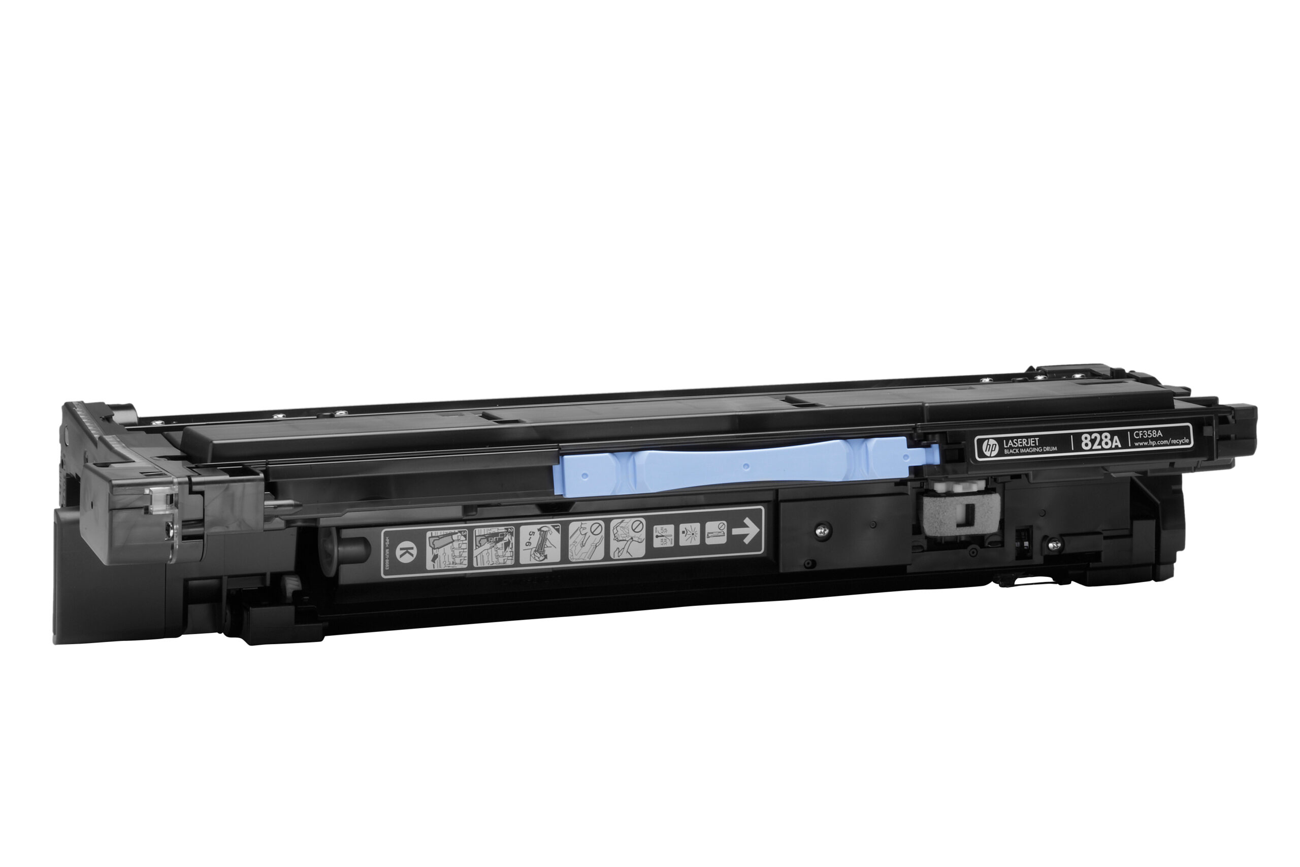 HP 828A zwarte LaserJet fotogevoelige rol - Afbeelding 3