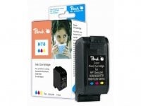 Peach Ink Cartridge H78 HP78 colour inktcartridge Cyaan, Magenta, Geel